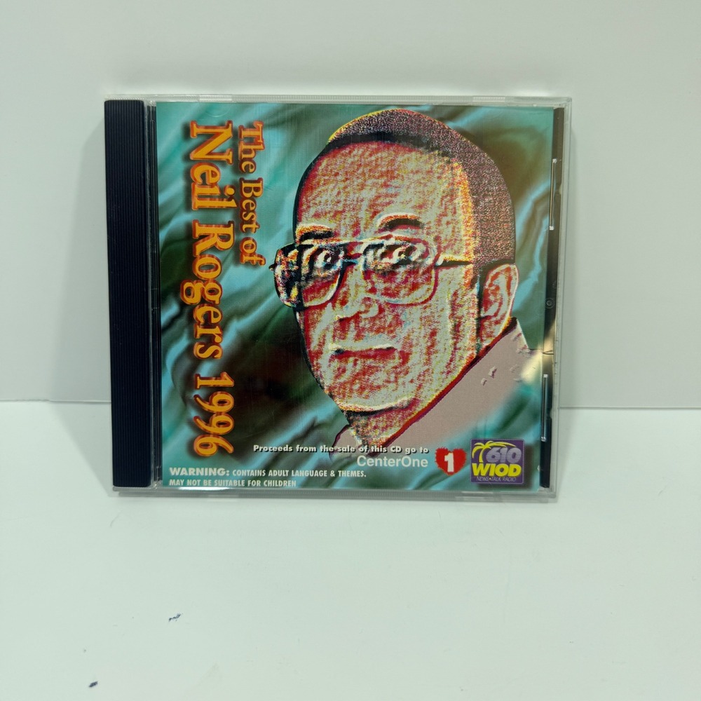 WIOD The Best of Neil Rogers 1996 CD Radio Comedy OS Multi Good Rare Talk Radio